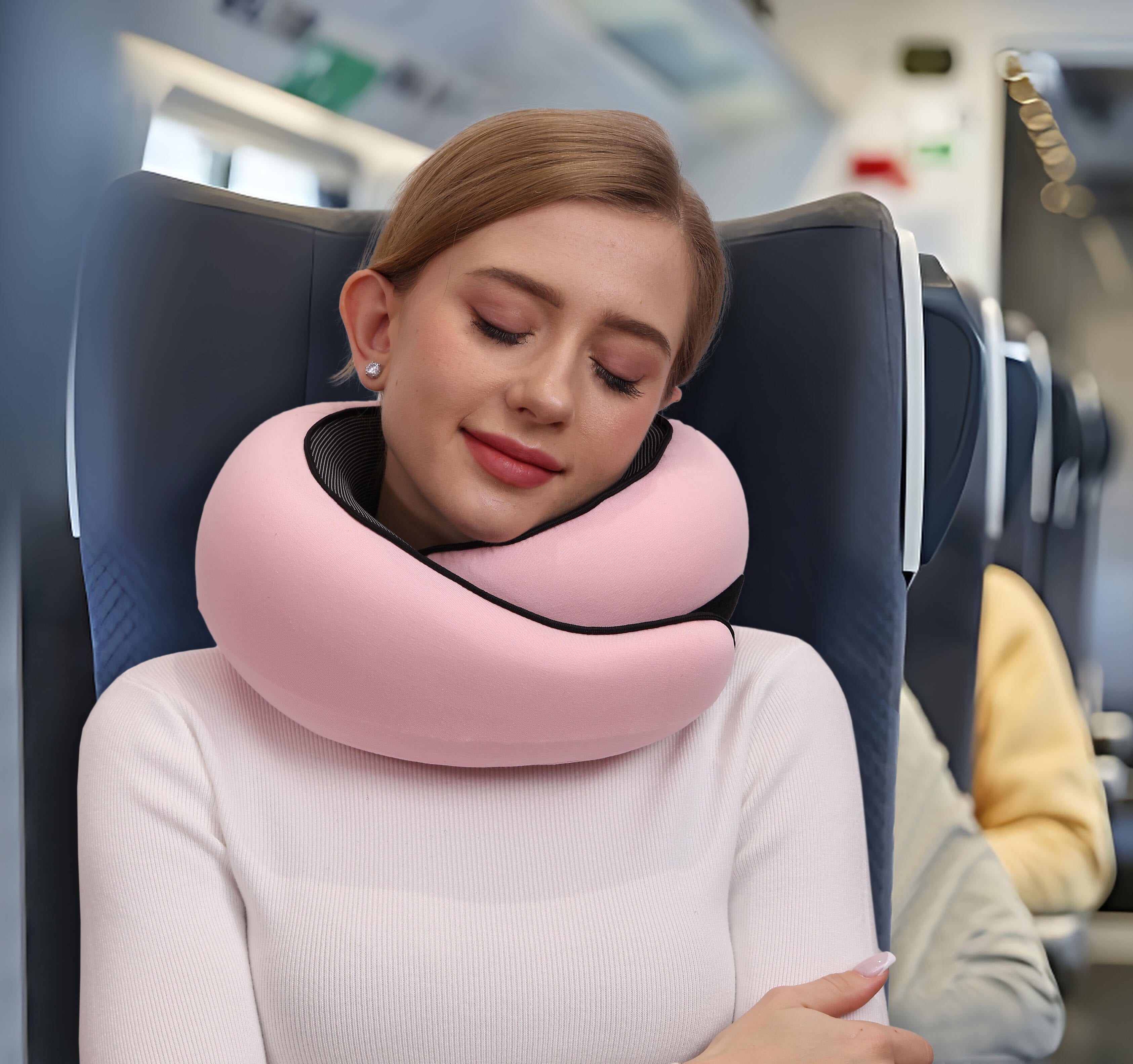 Travel Neck Pillow - comfortabele en uitgebreide ondersteuning voor de nek