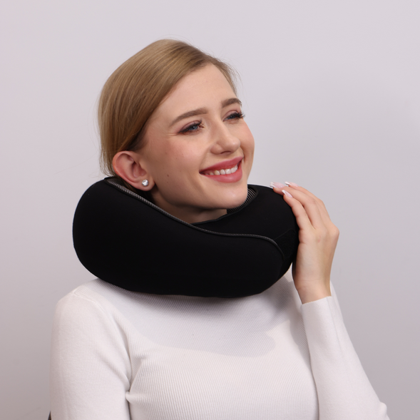 Travel Neck Pillow - comfortabele en uitgebreide ondersteuning voor de nek