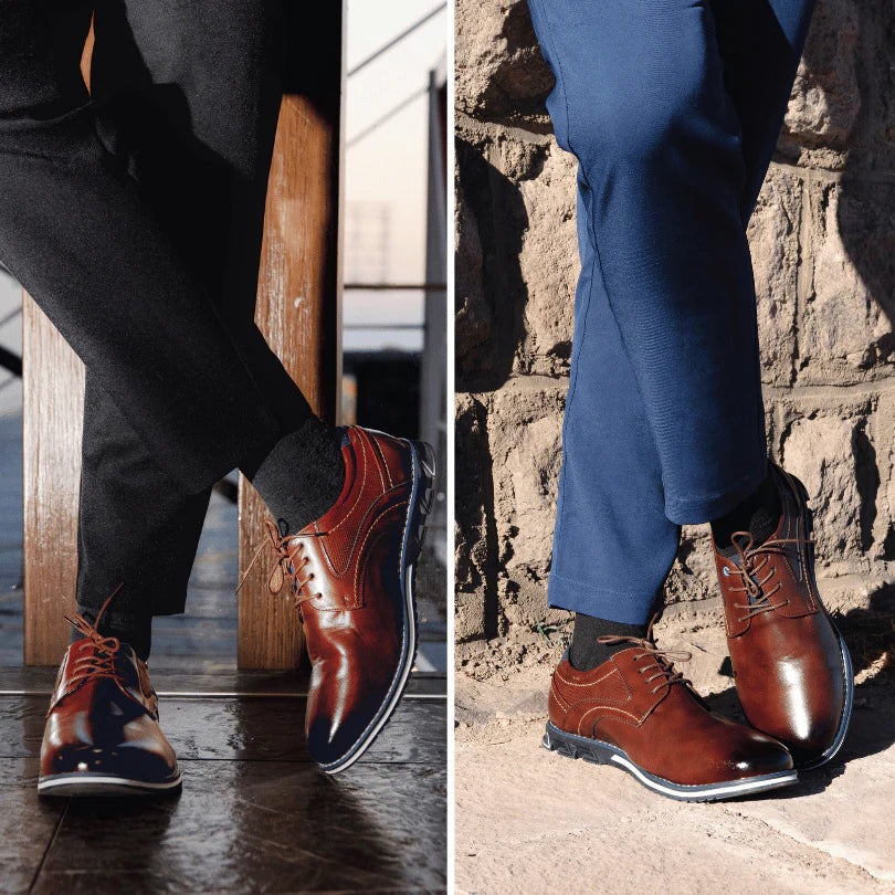 Oxford Lisse - Orthopedische Schoenen