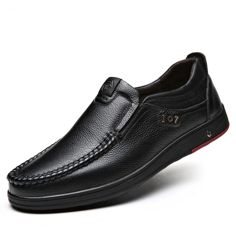 Ronan - Orthopedische Leren Schoenen
