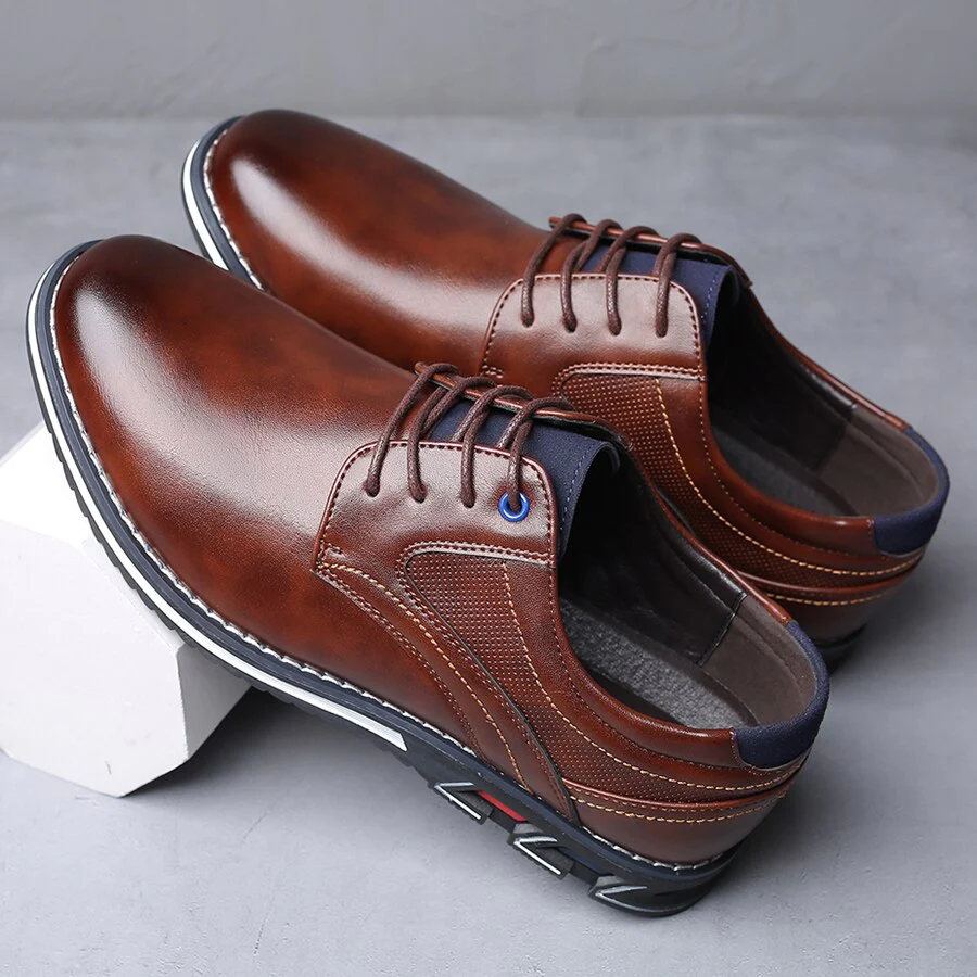Oxford Lisse - Orthopedische Schoenen