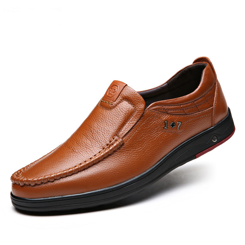 Ronan - Orthopedische Leren Schoenen