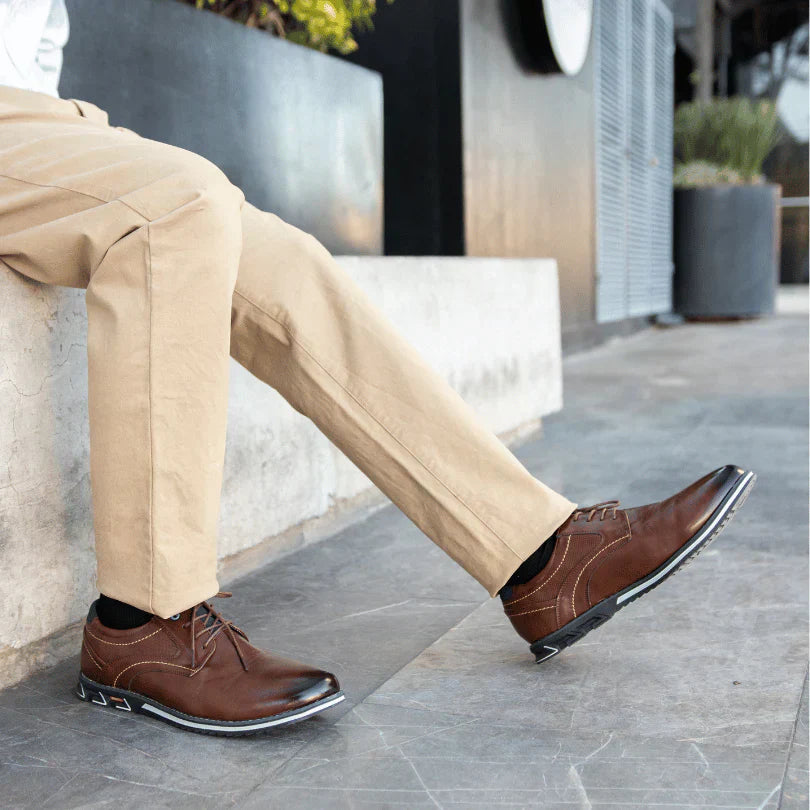 Oxford Lisse - Orthopedische Schoenen