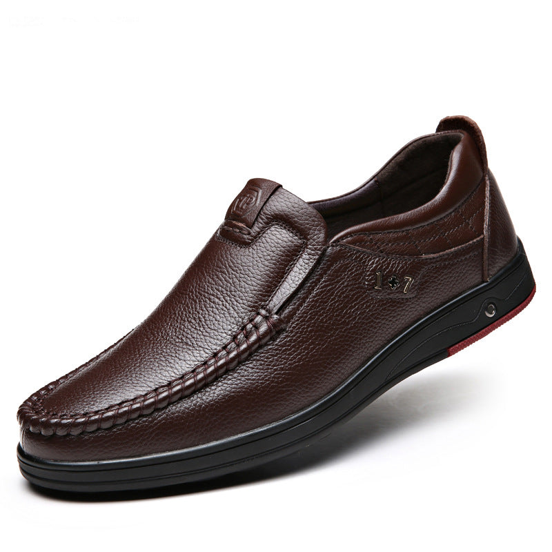 Ronan - Orthopedische Leren Schoenen