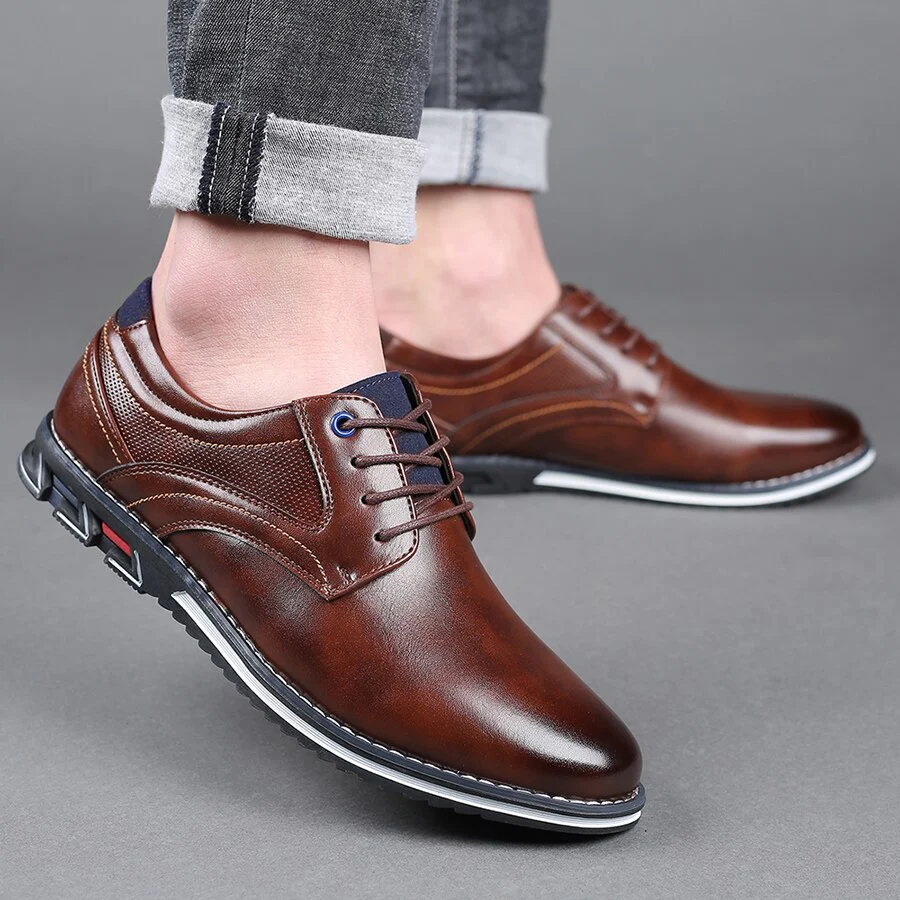 Oxford Lisse - Orthopedische Schoenen